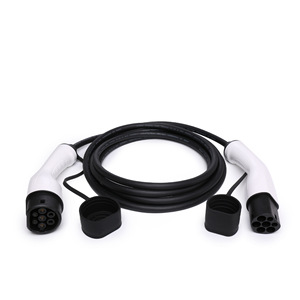 สายชาร์จ EV แบบ2 IEC 62196-2 5ม. 32A 16A สายชาร์จสามเฟสเดียว - Product Image 2