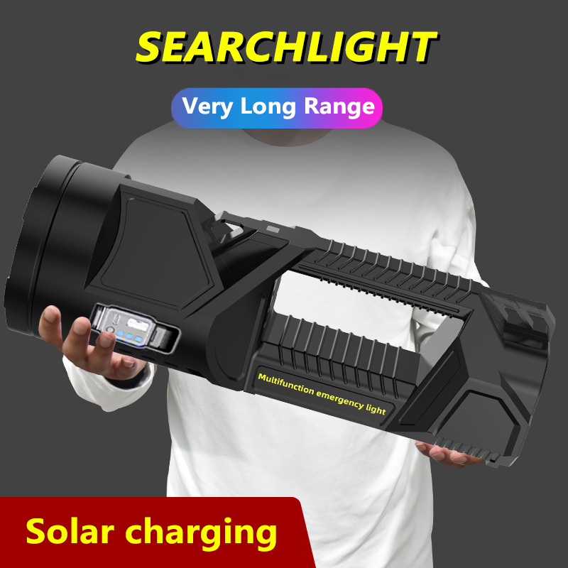 Helius Bright W5161 Super Bright Rechargeable LED Searchlight Flashlight - Complete Product Guide
