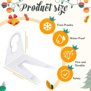 Shingle and Tab for C7 C9 Christmas Light Outdoor - Product Image 5