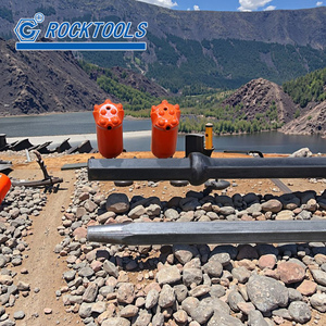 Tige de forage hexagonale H22 en acier pour forage de roche, conique à 7 degrés - Product Image 5