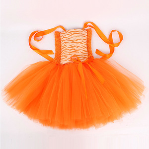 <span class=keywords><strong>Costume</strong></span> da <span class=keywords><strong>Gatto</strong></span> Arancione, Vestito in Rete Soffice con Orecchie da <span class=keywords><strong>Gatto</strong></span> e Fascia per Capelli, Set <span class=keywords><strong>Costume</strong></span> da Animale per Halloween DP098 - Product Image 5