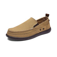 Chaussures mocassins classiques et élégantes pour hommes, faciles à enfiler, antidérapantes, nouvelle collection, vente en gros