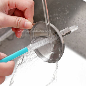 Ensemble de 3 pièces de brosse de nettoyage pour Vorwerk <span class=keywords><strong>Thermomix</strong></span> TM5 TM6 TM31 MCC Pot de mélange couteau brosse à vaisselle cuisine mélangeur pièces accessoire - Product Image 3