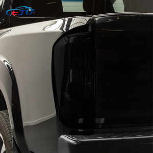 Kits de voiture ABS noirci par fumée feux arrière couvercle de lampe de frein coque pour <span class=keywords><strong>Nissan</strong></span> <span class=keywords><strong>Navara</strong></span> NP300 <span class=keywords><strong>Renault</strong></span> <span class=keywords><strong>Alaskan</strong></span> D23 2015-2019 - Product Image 2