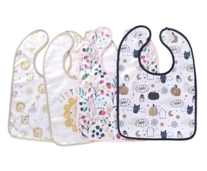 ผ้ากันเปื้อนเด็กพิมพ์ลายรักษ์โลก - Product Image 1