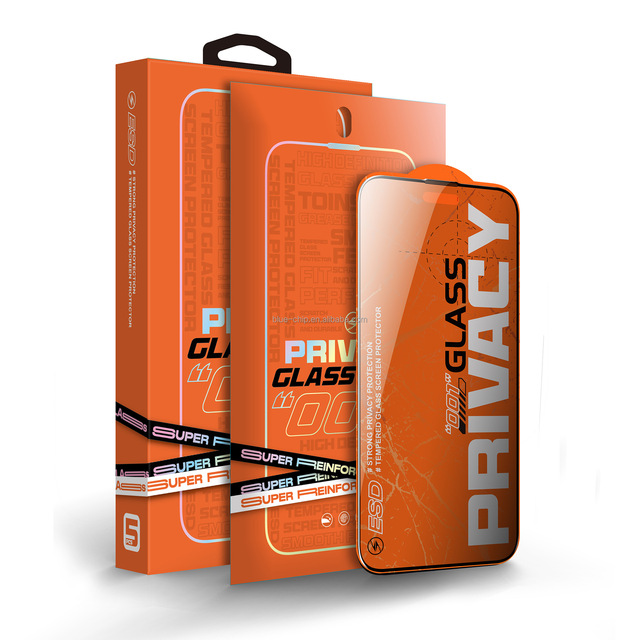 Full Glue Anti Spy Tempered Glass for iphone Privacy Screen Protector for Iphone 11 12 13 14 15 Pro Max 6 7 8 Plus X Xr XS Max