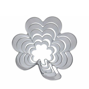 20 năm Trung Quốc bán buôn ba lá cỏ ba lá hình <span class=keywords><strong>Cookie</strong></span> Máy cắt để nướng - Product Image 1