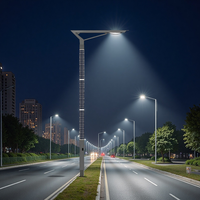 Lampe de jardin moderne IP65 étanche en alliage d'aluminium pour la communauté Villa Park Road AC Power Supply