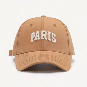 Casquette de baseball unisexe en coton 100% non structurée, douce, avec broderie 3D Paris, vente en gros, usine BSCI - Product Image 6