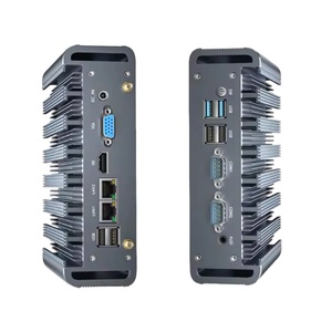CAIXUNIPC Industrial Mini PC In-tel <span class=keywords><strong>I5</strong></span>-1135G7/I7-1165G7 Dual DB9 COM Dual LAN M.2 NVME 6USB <span class=keywords><strong>DDR4</strong></span> Linux Win10 Mini PCs Fanless - Product Image 4