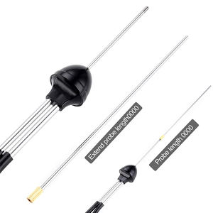 Stéthoscope en acier inoxydable pour mécanicien automobile, sondes de 80 mm/220 mm pour diagnostic moteur, outil d'auscultation pour voitures, camions, motos - Product Image 5