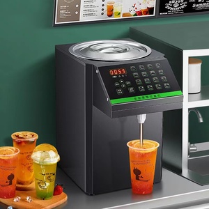 Prezzi all'ingrosso di alta qualità bolla di tè <span class=keywords><strong>Auto</strong></span> Frustose distributore di zucchero fruttosio macchina quantitativa - Product Image 4