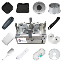 Fabricant de moulage par injection de plastique ABS OEM, pièces de boîtier électronique personnalisées