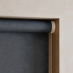 Stores à enroulement sans fil 198x183 de qualité supérieure en Malaisie, 100% occultants, ignifuges, en polyester, garantie du meilleur fournisseur, OEM B2B pour la maison et le bureau - Product Image 2