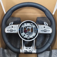 Volant personnalisé pour Mercedes Benz AMG Classe A E C GLE GLS W177 W205 W221 W223 C250 E400