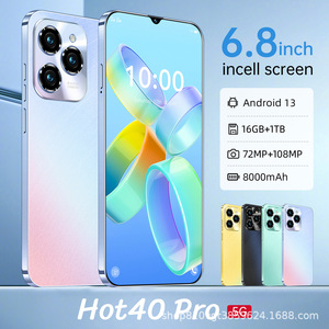 Smartphone transfrontalier Hot 40Pro, Europe, Téléphone portable grand écran pour le commerce extérieur ; Directement du fabricant avec livraison directe - Product Image 3