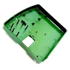 Custom made high precision abs plastic injection part molding PP plastic dustproof square covers