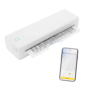 Oem 2/3/4inch BT không dây nhỏ Máy in nhiệt A4 USB in trực tuyến A4 giấy kích thước xách tay inkless mini máy in tài liệu - Product Image 1
