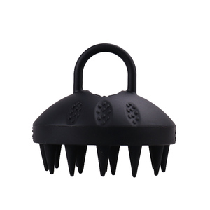 NUEVO Cepillo para el Cabello de Marca Privada, Cepillo de Silicona para Masaje del Cuero Cabelludo, Cepillo para Champú - Product Image 1