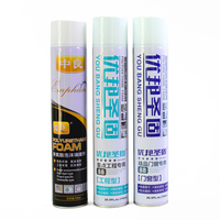 Mousse polyuréthane PU en spray à cellules fermées, haute dureté, pour remplissage de joints, collage et étanchéité, qualité fournisseur