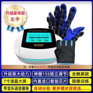 Guantes Robóticos de Rehabilitación Novena S680: Equipo de Entrenamiento para la Función de la Mano en Pacientes con Hemiplejia por Accidente Cerebrovascular, Entrenador de Rehabilitación de Dedos - Product Image 5