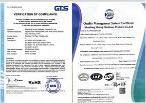 SHUOQI prix usine 10m (10x1m) <span class=keywords><strong>Kit</strong></span> de tiges de câble d'électriciens chasse/traction fils fil - Product Image 6