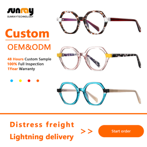 Fabricante gran oferta nuevas gafas coloridas Unisex Anti luz azul bloqueo Vintage Retro rectángulo marco gafas para lectura - Product Image 2