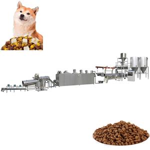 Nueva Línea de Producción de Alimentos para Perros Totalmente Automática de Alta Eficiencia - Maquinaria de Procesamiento de Alimentos para Mascotas de Acero Inoxidable 304 con Motor - Product Image 1