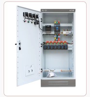 Armoire de distribution électrique extérieure triphasée IP65 XL-21 380V 50/60Hz personnalisée haut de gamme avec double alimentation et contrôle par condensateur