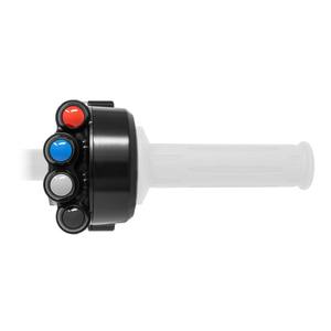 Cubierta de control del acelerador con interruptor integrado en el manillar para BMW RS - Product Image 6