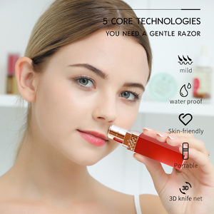 K.SKIN Depiladora Facial y Corporal Mini para Mujer, Diseño de Lápiz Labial, con Batería, OEM/ODM Personalizado - Product Image 2