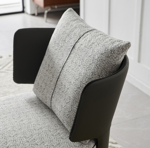 MR Furniture Chaise rotative à 360 degrés Chaise de loisirs de luxe légère Salon Chambre à coucher Fauteuil canapé paresseux - Product Image 4