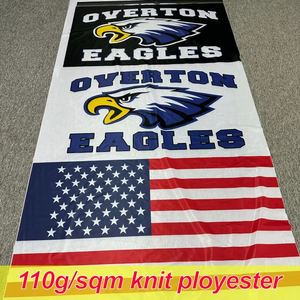 Bandera Personalizada con el Logotipo del FC <span class=keywords><strong>Barcelona</strong></span>, Bandera Deportiva para Partidos de Fútbol, Bandera para Club - Product Image 3