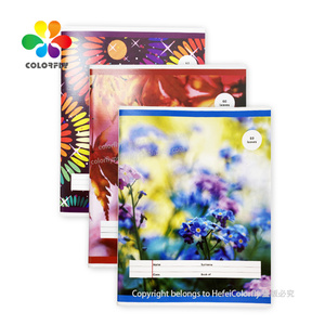 Longorgeous usine d'impression personnalisée ligne française fournitures scolaires cahier d'exercices pour étudiants cahier vente <span class=keywords><strong>en</strong></span> gros marché africain - Product Image 1