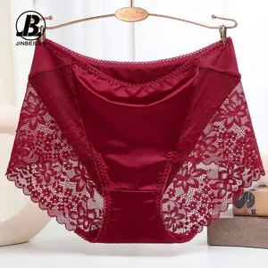 JBeiL – culottes en dentelle de grande taille pour femme, sous-vêtements soyeux et doux, Sexy, nouvelle collection, 85-160