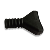 Manchons de protection en caoutchouc silicone noirs anti-poussière et anti-vieillissement pour câbles automobiles CQ CQ046