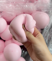 Jouet Squishy Fraise & Chocolat en Mousse PU à Remontée Lente, Doux à Presser, Jouet Sensoriel Anti-Stress, Nouveauté, Vente en Gros