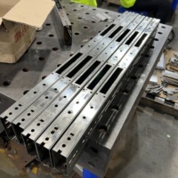 YISHANG - Pièces en acier galvanisé découpées au laser et soudées sur mesure - Service complet pour les panneaux de distribution d'énergie
