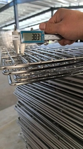 Panier de rangement en fil métallique pour congélateur <span class=keywords><strong>coffre</strong></span>, idéal pour le remplacement et le stockage des aliments - Product Image 2