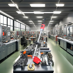 Machine à découper le béton à main, outil électrique pour le bordage et le rainurage du <span class=keywords><strong>ciment</strong></span> - Product Image 3