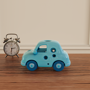 Vente en gros sur mesure décoration d'<span class=keywords><strong>aquarium</strong></span> petit <span class=keywords><strong>aquarium</strong></span> décor céramique bleu abris en forme de voiture animaux aquatiques cabane à poissons grotte - Product Image 6