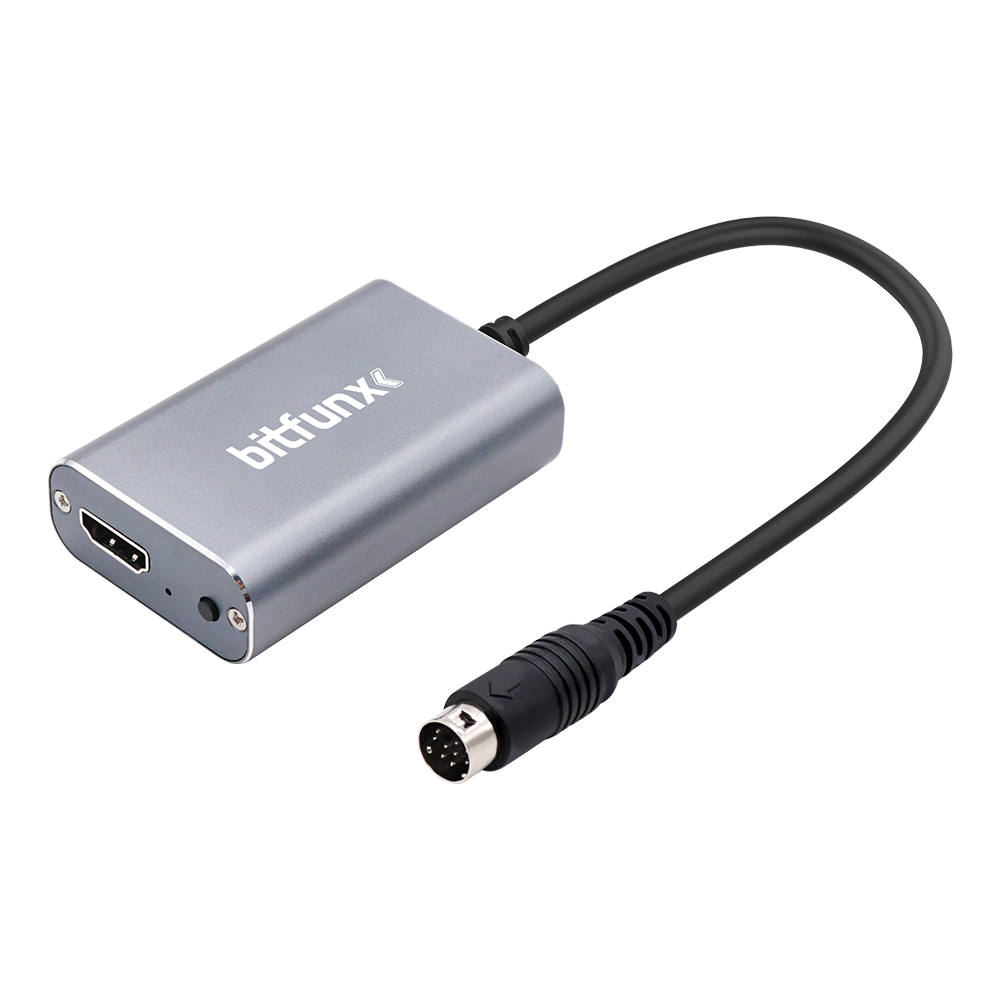 Bitfunx 2X LINE DOUBLER RGBS コンポジット to HDMI アダプター SE-GA
