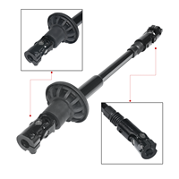 F75Z3B676CA Eje de columna de dirección inferior para Ford 2004-97