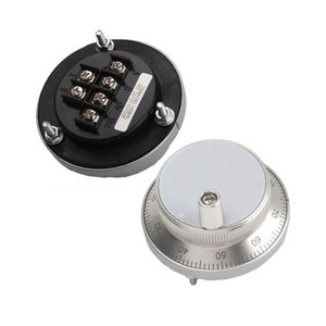 Đen/Bạc 60mm 5v100ppr pulser 6 thiết bị đầu cuối CNC tay quay Xung máy phát điện phụ kiện điện tử - Product Image 3