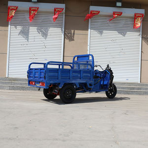 Triciclo de Carga de Alta Calidad y Gran Venta con Función de Autodescarga y Caja Grande - Product Image 3