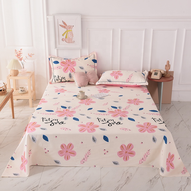 Оптовая продажа, стеганый комплект постельного белья из микрофибры высокого качества из 100 хлопка с принтом