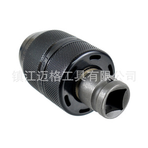 All Metal Drill Chuck 2-13mm Keyless Clamping Straight Shank For Drilling Machine - Product Image 4