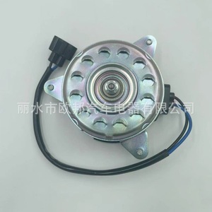 มอเตอร์พัดลมหม้อน้ำรถยนต์ 21487-JK00D สำหรับนิสสัน อินฟินิตี้ G37 2007-2014 12V แบบย้อนกลับ - Product Image 1