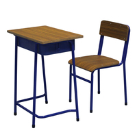 Table avec chaise, table d'étude et chaise, table d'étude pour les élèves, bureaux, design populaire, meubles
