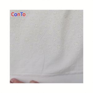 Stock Lot Pouch Double <strong>Gauze</strong> Cotton <strong>White</strong> Fabric Roll - Product Image 1